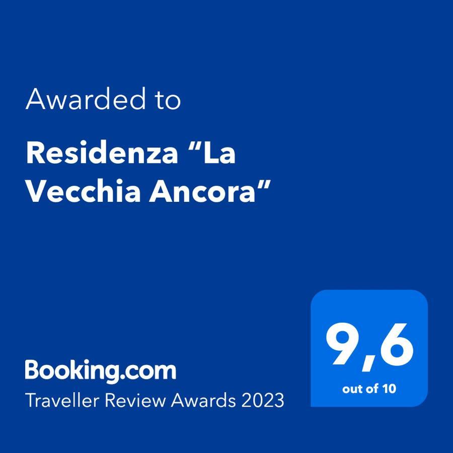 Residenza “La Vecchia Ancora” Bed & Breakfast Castelsardo Dış mekan fotoğraf